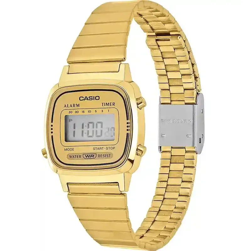 ساعت مچی کاسیو اصل مدل LA670WGA-9D